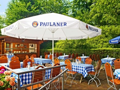 Фото: Paulaner's Wirtshaus mit Biergarten